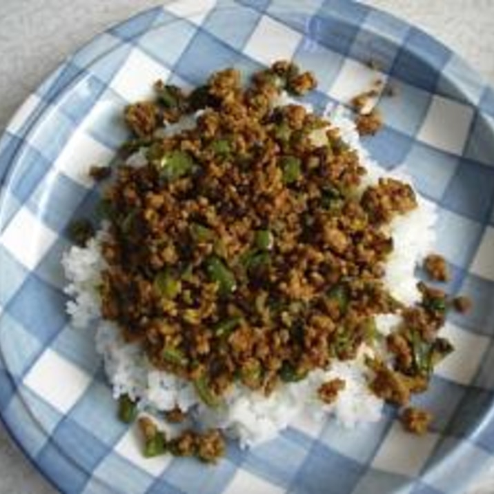 あっと言う間に!ドライカレー♪
